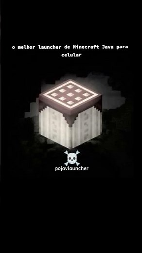 o melhor launcher de Minecraft Java para celular #minecraft