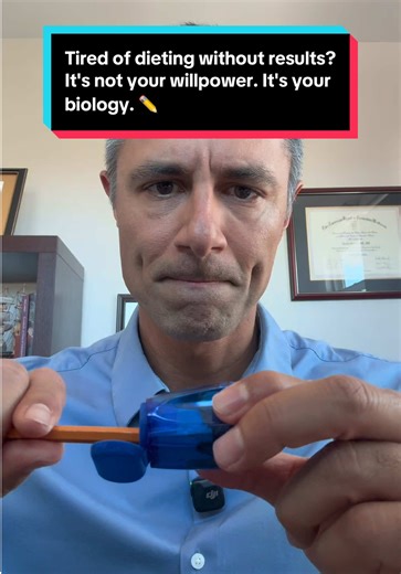When dieting feels like this pencil… it’s not your fault. ✏️❌ Your body fights back when you cut calories — slowing metabolism, increasing hunger, and making weight loss nearly impossible without the right strategy. That’s why I created my free Blueprint: a plan that works with your biology, not against it. 📲 Comment GOALS and I’ll send it to your DMs. Or grab it here ⬇️ https://lnkd.in/gezShWqP #WeightLossJourney #MetabolicHealth #DoctorTips #HealthTok #ObesityMedicine