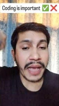 Coding is important ✅❌ #shorts #viral #DataAnalysis #DataScience #coding