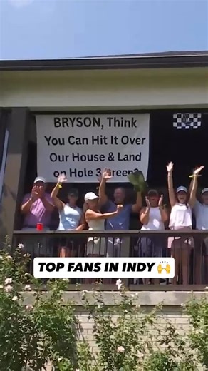 LIV Golf on Instagram: "The fans are elite out here 😂 🇺🇸 Tune into Round 1 on @fs1 📲 Stream on the LIV Golf App #LIVGolfIndy"