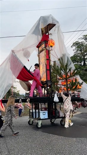 夕暮れに灯るキリコ｜正院キリコ祭り 2026｜珠洲・能登