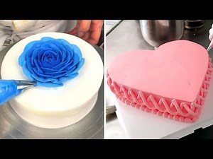 Simple & Quick Cake Decorating Ideas | Awesome Chocolate Cake Recipes | So Easy Cake Recipes