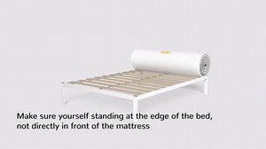 Novilla Queen Size Mattress, 10 Inch Queen Hybrid Mattress in a Box, Pocket Innerspring Mattresses for Motion Isolation, Pressure Relief, Sopportive & Firm Feel