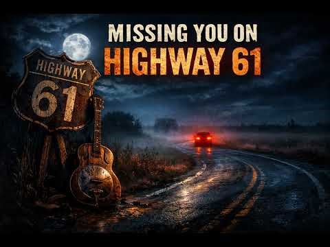 Missing You on Highway 61 Raw Delta Slide Guitar Ballad