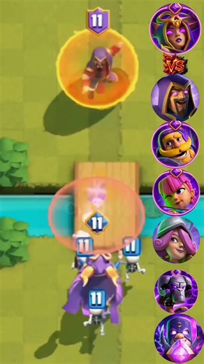 Clash Royale Which Evolve vs Other Evolve Cards | Who is the best #clashroyale #gaming #supercell