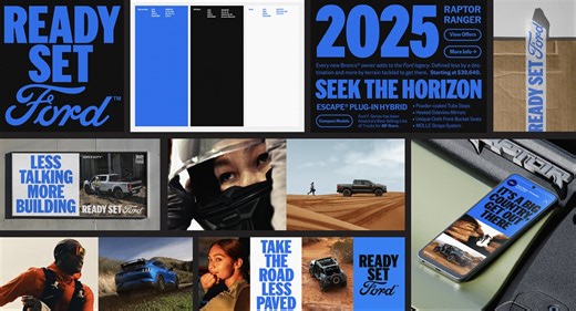 Ford Launches Global Brand Campaign