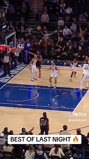 Your daily NBA HIGHLIGHT SHOW! And what a night it was. Here’s the BEST OF LAST NIGHT 🔥🔥🔥