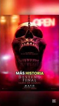 Destino Final 6 es la mejor de la saga #shorts
