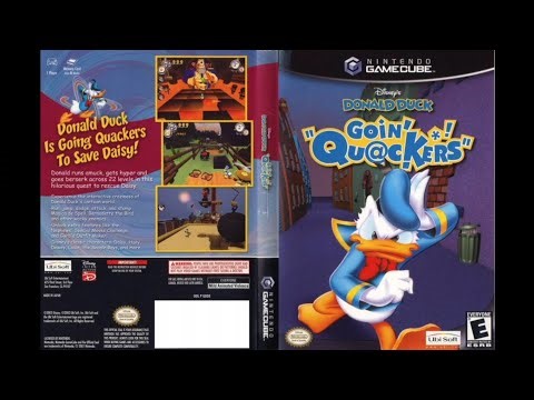 Donald Duck Goin' Quackers (GCN) - #1 - Opening Cutscene