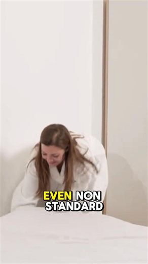 Fits every bed. Every size. Every time. 🙌 No more sheet struggles with Bed Scrunchie! Shop now through the link in bio. #bedscrunchie #bedroominspo #sleepbetter #bedroommakeover #homesolutions | Bed Scrunchie