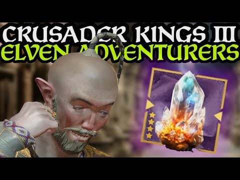 Delving Deeply and Greedily | Crusader Kings III: Elf Destiny #3