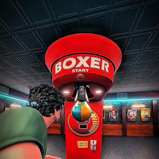 Animation of a Punching Machine Encounter