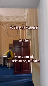 5.9K views · 133 reactions | Literature lovers, have you been to Stephen's Green's Museum of Literature Ireland yet?  Step inside ‘A City of Words’, the incredible Dublin Writers Museum Collection and explore the world of Irish literary giants, from James Joyce to Maeve Binchy ️  seekthehistoric [IG] #LoveDublin | Visit Dublin | Facebook