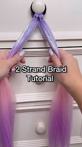 Learn a 2 strand braid that doesn’t unravel as soon as you let go ⬇️ ✨ split hair into 2 ✨ twist each strand clockwise while wrapping them together anticlockwise * the twisting of the hair the opposite way is what holds the braid together so it’s important you don’t skip this step. Happy braiding Make sure to tag a mum who would love my page ☺️ and follow for more tutorials and cute hairstyles #hairtutorial #braidingtutorial #ropebraid #2strandtwist #2strandbraid #ropebraidtutorial #howtobraid #