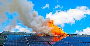 Major Insurer Says Fires Involving Solar Panel Fires Have Risen At Twice The Rate of New Installations Over the Past Two Years