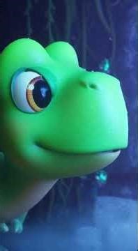 Neo The Dino | Ep 1: The Magical Butterfly 🦋🦖 (3D Animation for Kids)