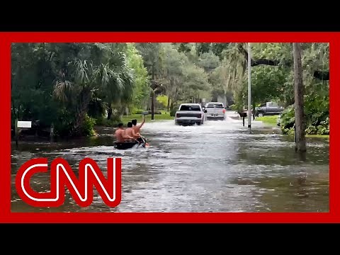 See the destruction left by Hurricane Idalia throughout Florida