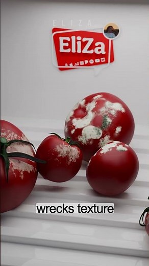 NEVER Store Tomatoes in the Fridge! 🍅 Food Hack