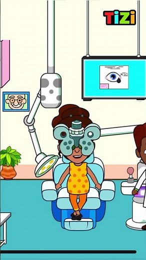 TIZI TOWN HOSPITAL GAME- Fun Doctor Role Play for Kids #pretendplay #gamesforkids