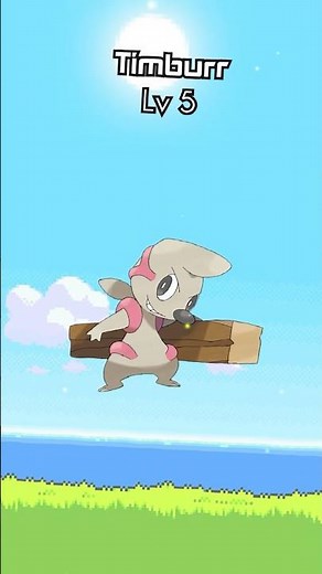 Timburr Evolution Process