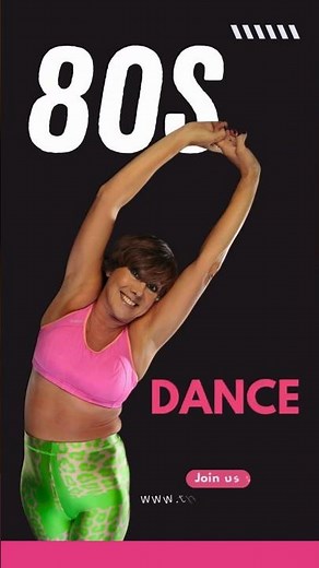 80s Aerobics Workout for Women Over 40 | Fun At Home Cardio for Beginners