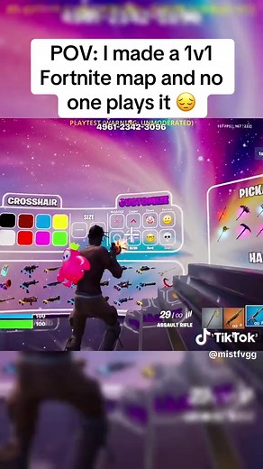Create and Play Custom 1v1 Fortnite Maps