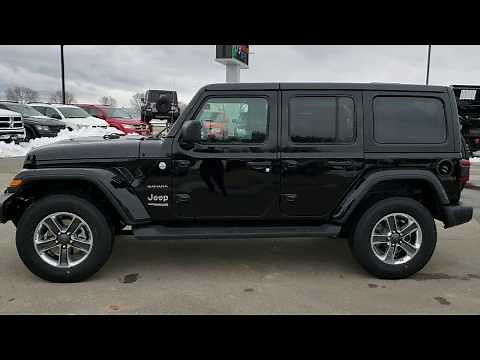 2018 NEW JEEP WRANGLER JL 4 DOOR UNLIMITED SAHARA REVIEW WALK AROUND NAV SOLD! 8J277 SUMMITAUTO.com