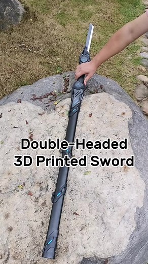 Dual-Headed Sword - 2 Firing Control Switches | PLA-Carbon