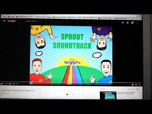 The Wiggles Sprout's Wiggly Waffle intro theme song version 2