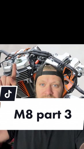 Harley Davidson M8 Motorcycle Design in Milwaukee