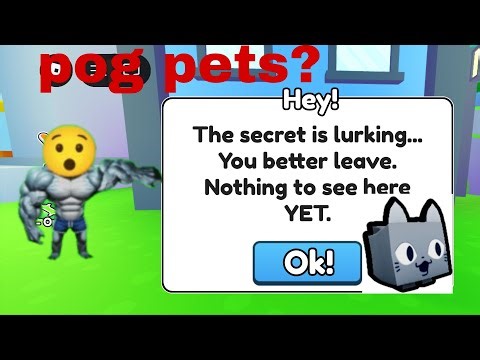 Pog pets might be coming to pet sim x enhanced
