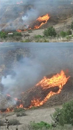 'Stinky Fire' destroys Texas homes