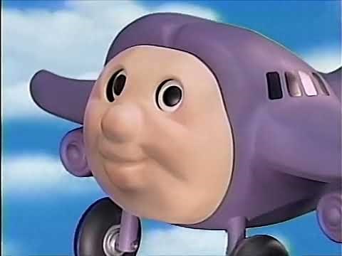 Jay Jay the Jet Plane - Jay Jay's First Flight - Live Action Video: Volume 1 | 60p