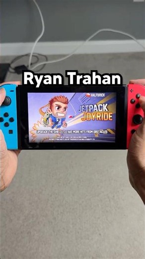 Jetpack Joyride on Nintendo Switch!