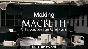 This is your first look at Macbeth. The Director, Rufus Norris, spoke to us about why this Macbeth may look and feel different to others... | National Theatre