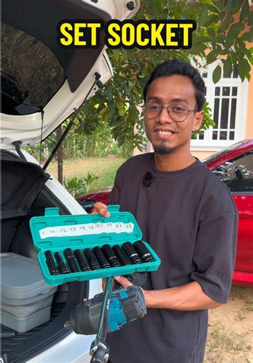 Kartavya 10-Piece Socket Wrench Set