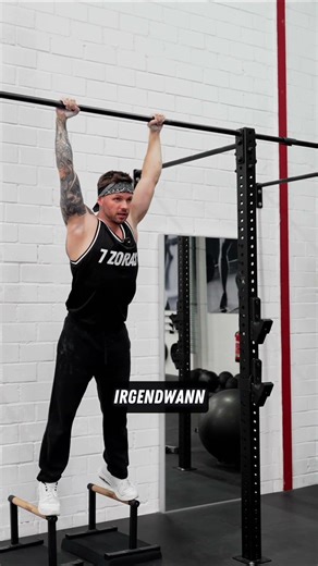 So geht die Muscle Up Technik – keine Wissenschaft 💥