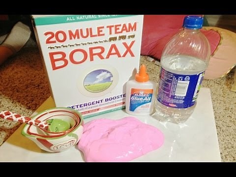 How to make Homemade Flubber/Putty!
