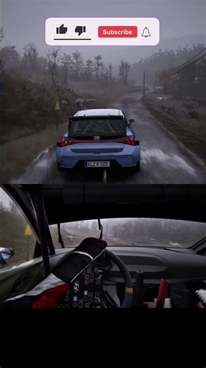 Struggling for Grip | Monte Carlo Rain | Assetto Corsa Rally