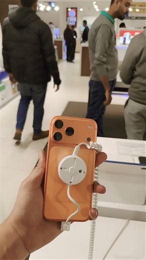 Demo iPhone Price At Every Store Less than 50% to 60% #iphonestore #appleiphone #iphonemania #shorts