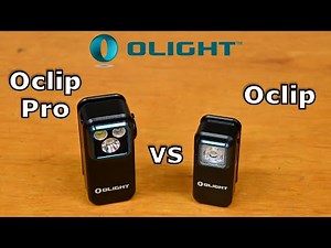 OLIGHT Oclip Pro vs Oclip EDC Rechargeable Flashlight Comparison Review