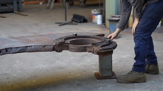 70K views · 720 reactions | WWII KV-1S Tank Hull Rebuild – Prepping & Rejoining Armour | The Australian Armour & Artillery Museum | Facebook