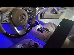 Mercedes Instrument Cluster Programming