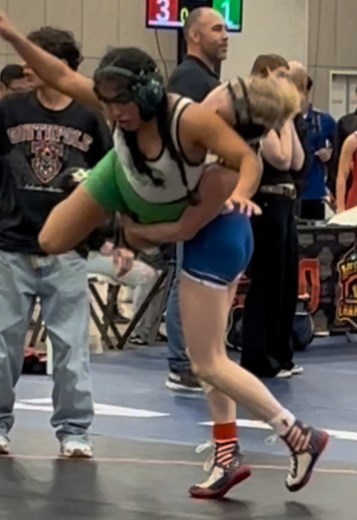 Cova Cradle Wrestling Techniques by Makynlee Cova