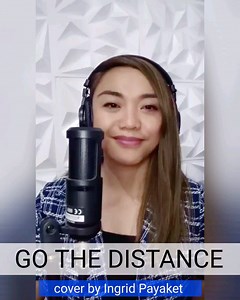 5.4K views · 712 reactions | GO THE DISTANCE - cover by Ingrid...