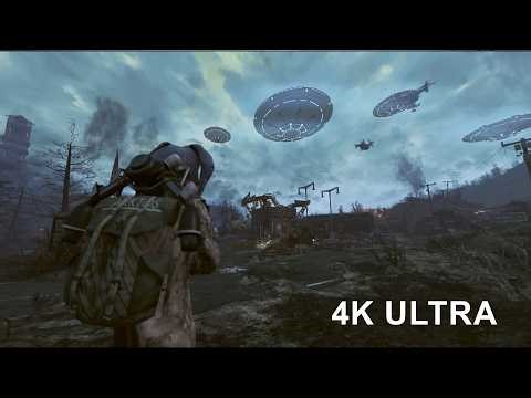 Fallout 76 Cinematic - 4K Ultra Wide Gameplay