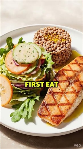 Endocrinologist's Secret: The Right Food Order #insulin #glucose