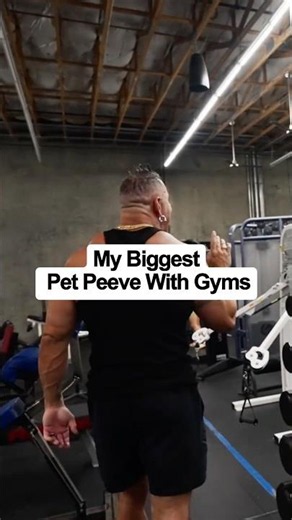 Your gym needs more cable machines.