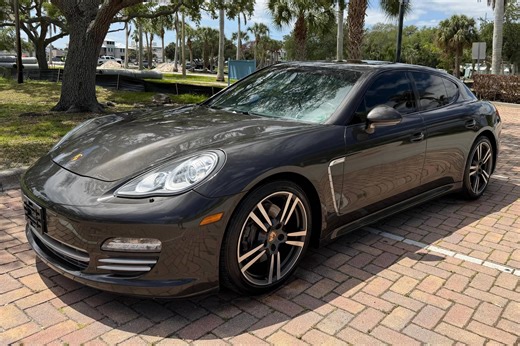 2013 Porsche Panamera Platinum Edition - Carbon Grey Metallic, Highly Equipped, California-Owned