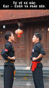 Tự vệ cơ bản: Gạt - Chém và phản đòn. Cùng nhau rèn luyện, cùng nhau chia sẻ, cùng nhau lan tỏa. Để gieo những hạt giống tốt lành vào cuộc đời. #UtNguyen #UtNguyenVoThuat | Út Nguyễn